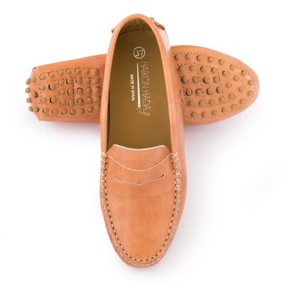 Mocasines Tania Carrara Salmón