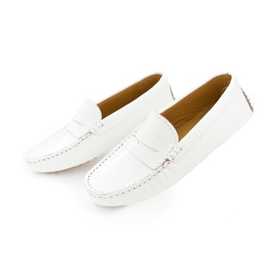 Mocasines Tania Carrara Blanco