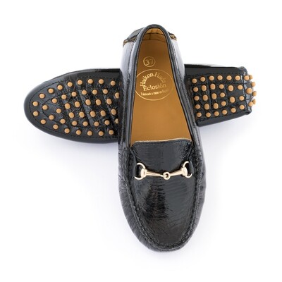 Mocasines Carrara Negro