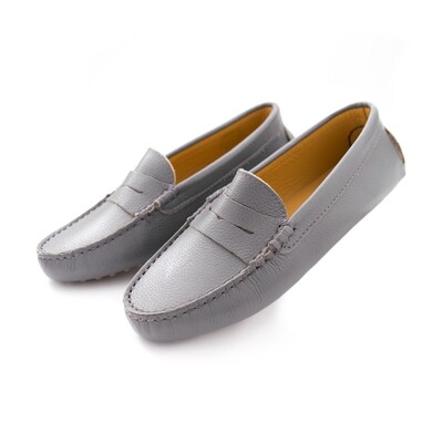 Mocasines Tania Buggi Gris