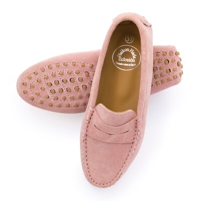 Mocasines Tania Afelpado Antique