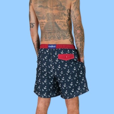 Swimming Sailor