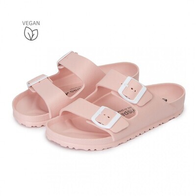 Sandalia Bio EVA Hebillas Rosa New Coachella