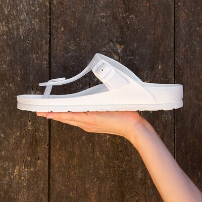 Daisy Sandalia Bio Eva Dedo Blanco