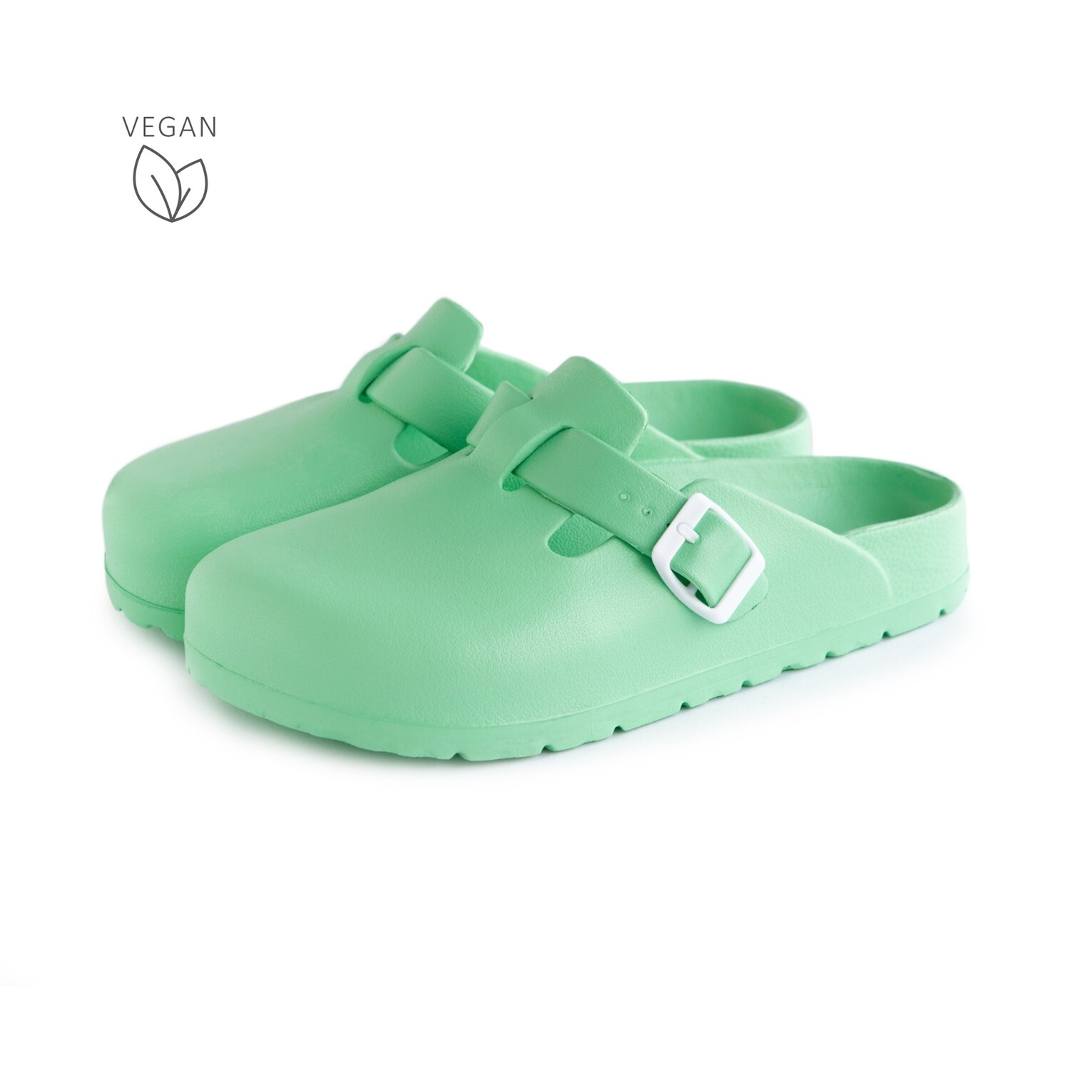 Zueco bio EVA mule Menta Desalia
