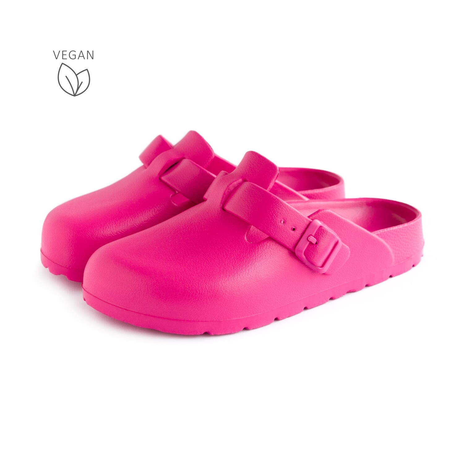 Zueco bio EVA mule Fuxia Desalia