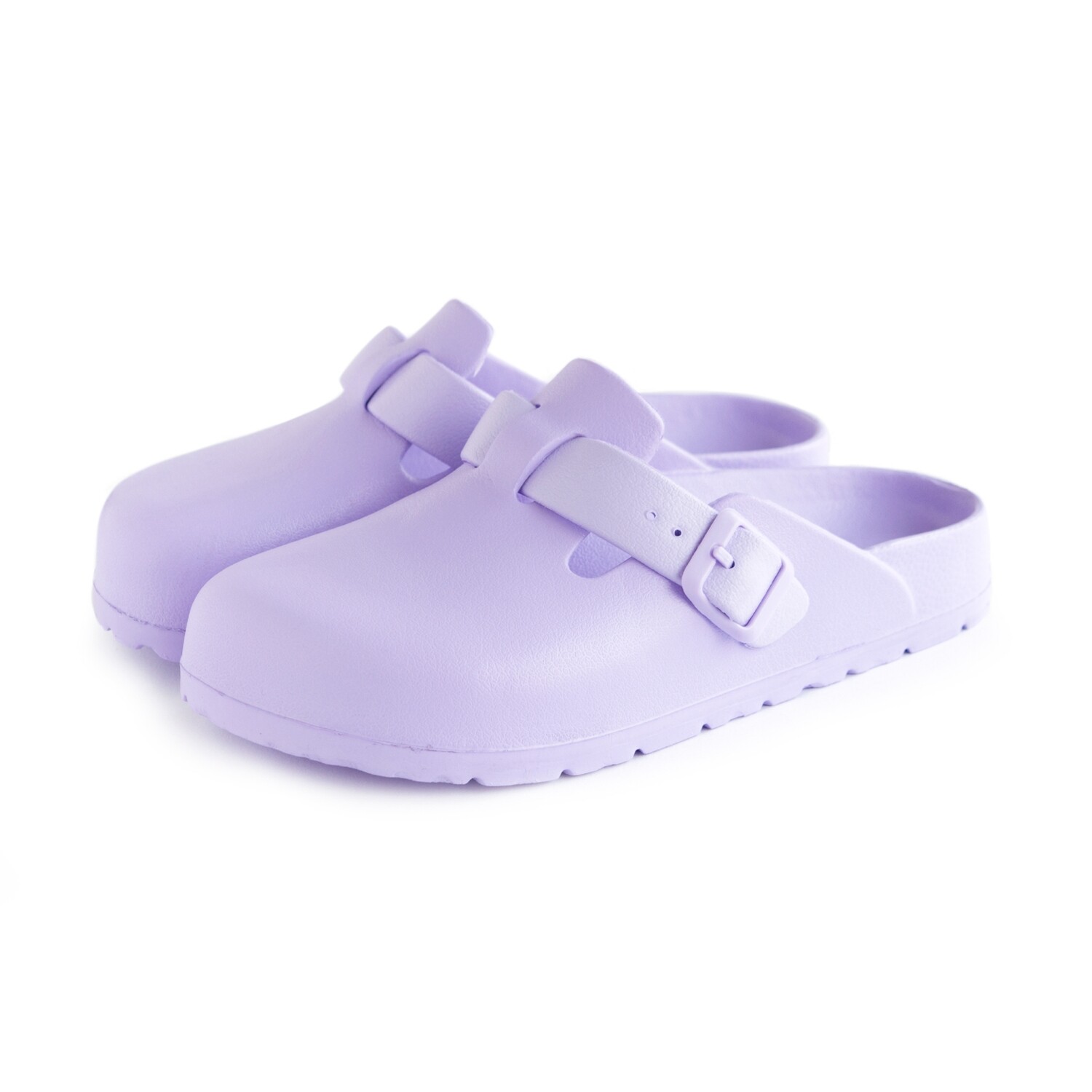 Zueco bio EVA mule Lila Desalia