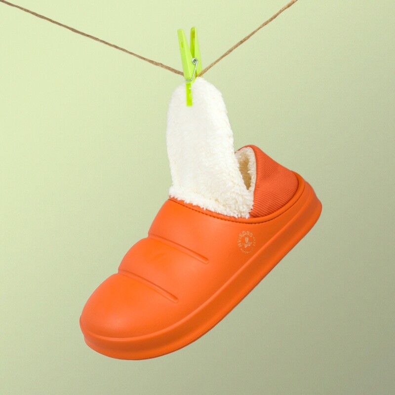 Simson Naranja Heel Knit