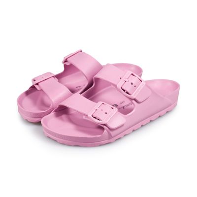 New Coachella malva. Avispas. Sandalia bio EVA Hebillas