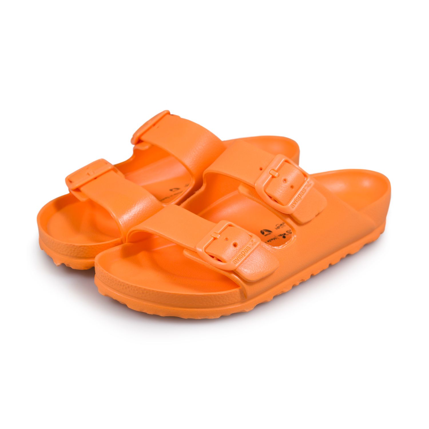 New Coachella Naranja. Avispas. Sandalia bio EVA Hebillas