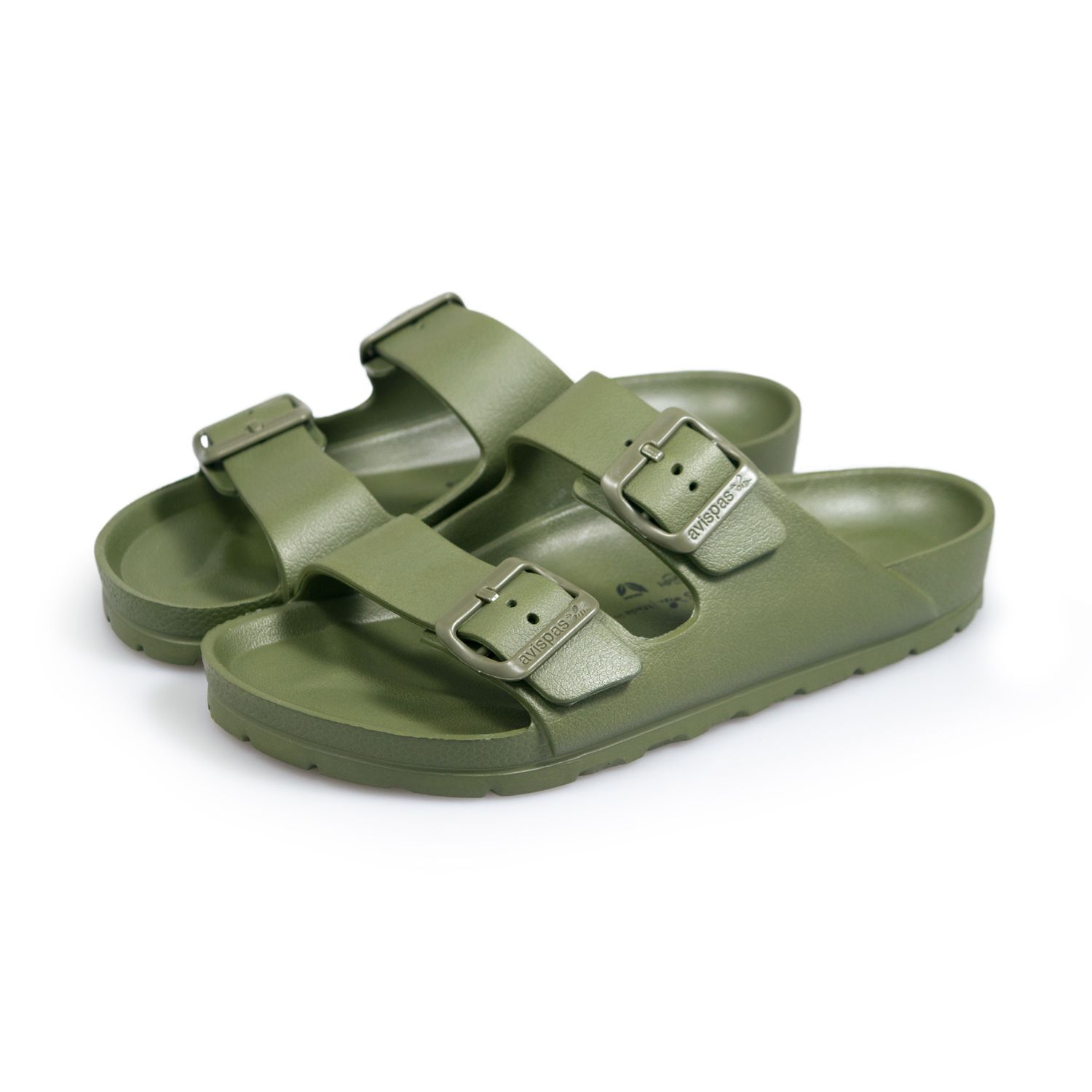 Sandalia Unisex  Bio EVA Hebillas Oliva New Coachella