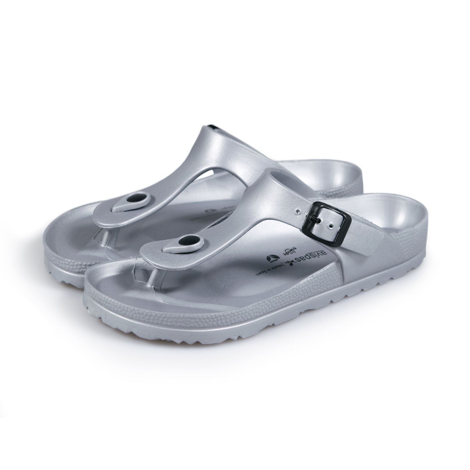 Daisy Sandalia Bio Eva Dedo Plata