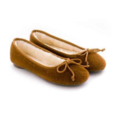 Bailarina Marron claro Hellbraun