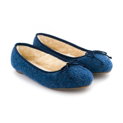 Bailarina Jeans marino