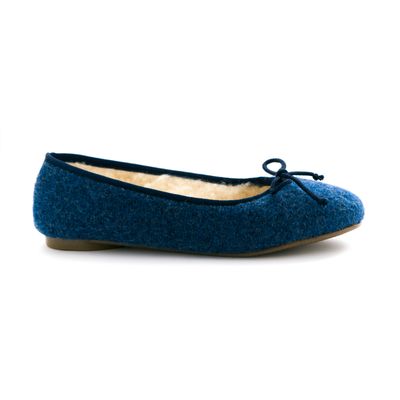 Bailarina Jeans marino