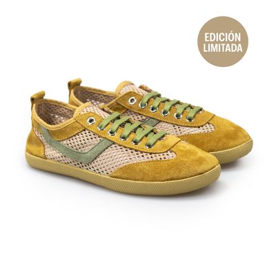 Zapatillas transpirables RETE beige para mujer – Comodidad con estilo Haikon Hada