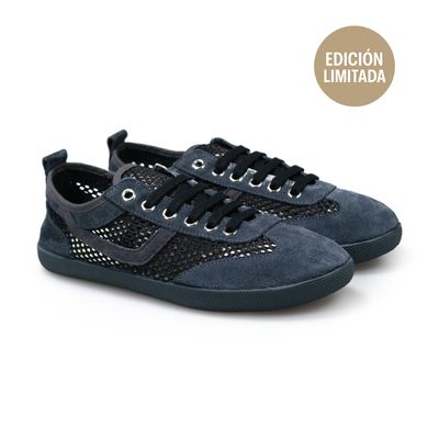 Zapatillas transpirables RETE negro para mujer – Comodidad con estilo Haikon Hada