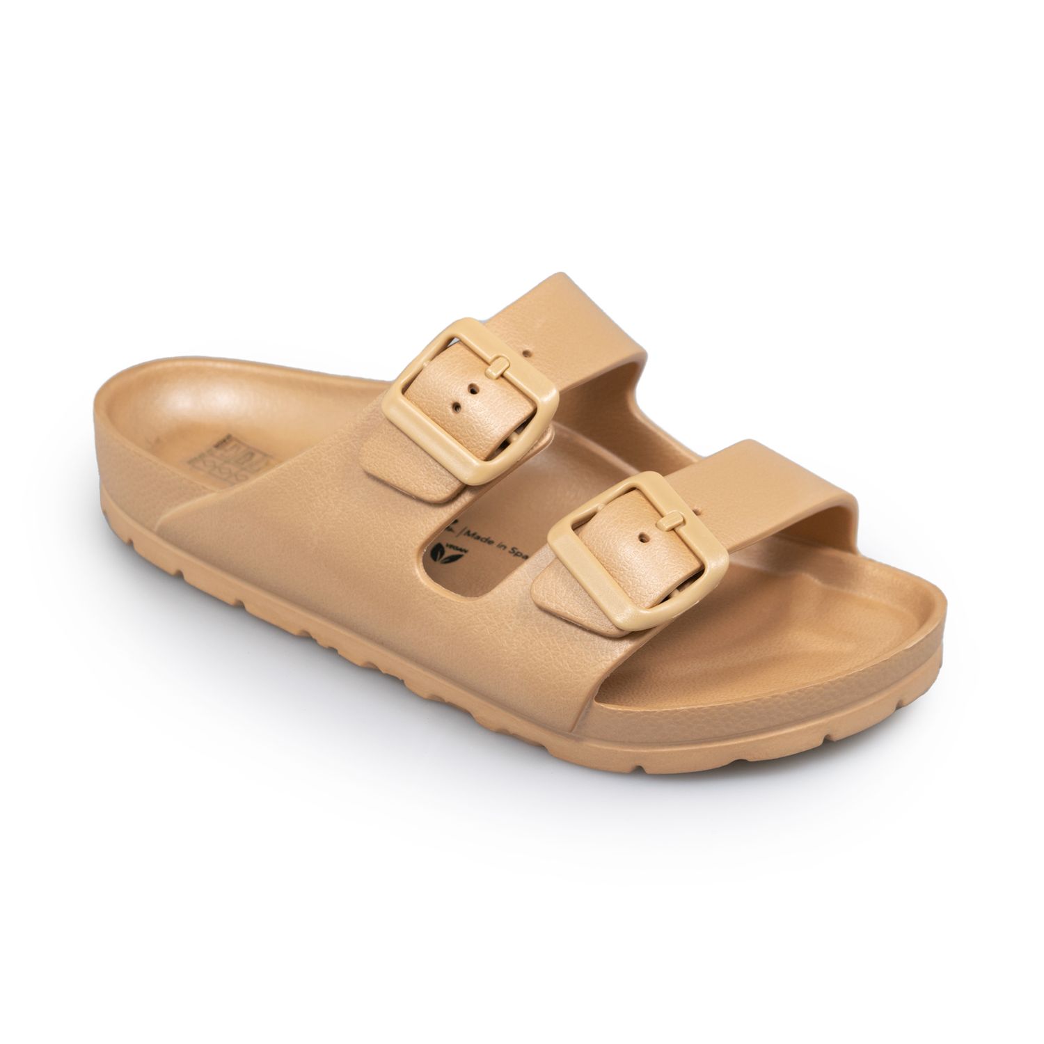 Sandalia Bronce Bio EVA Hebillas New Coachella