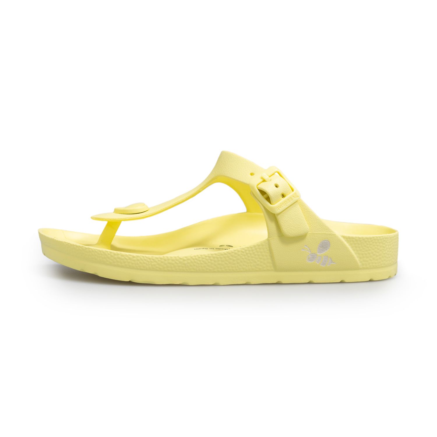 Daisy Amarillo Vainilla Sandalia Bio Eva Dedo