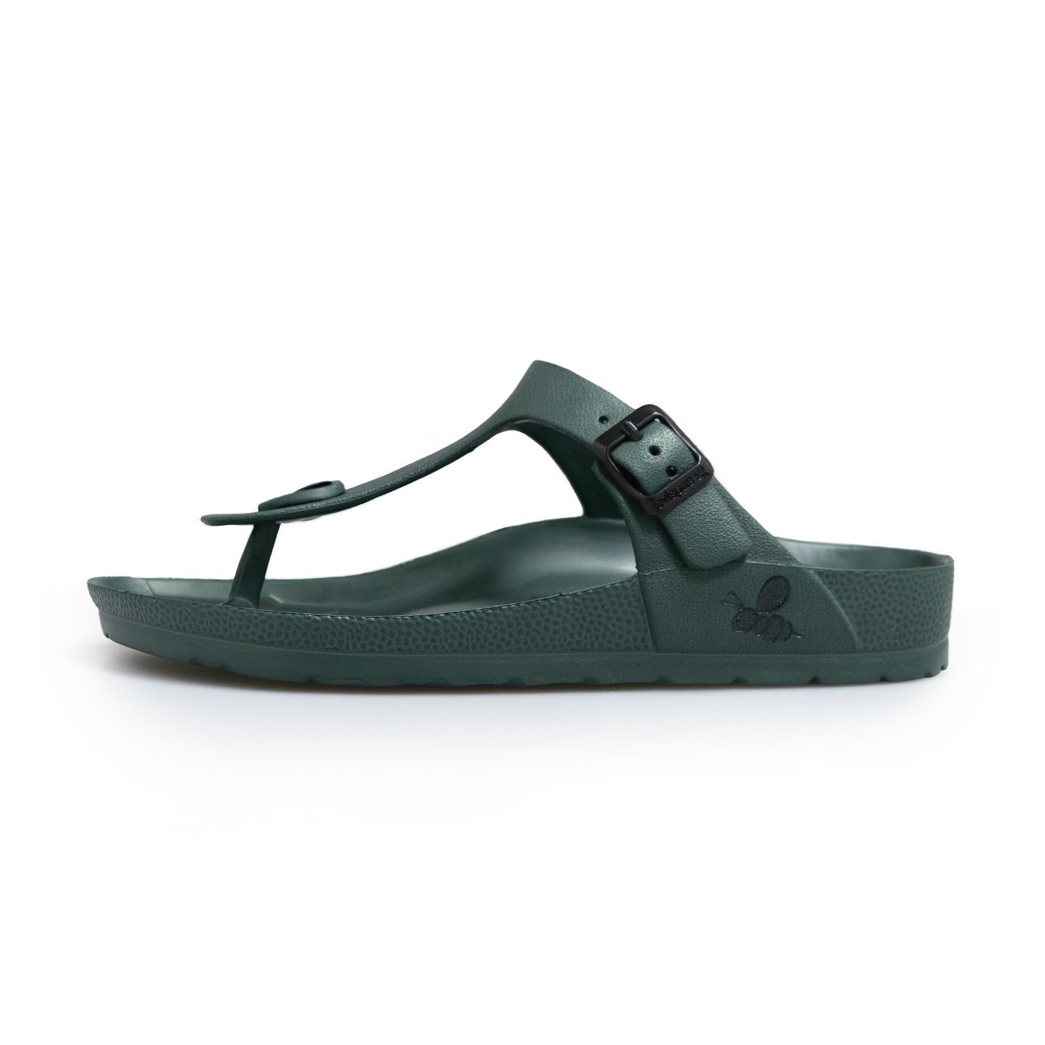 Daisy kaki oscuro Sandalia Bio Eva Dedo