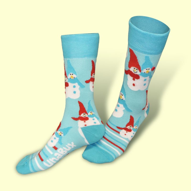 FROSTY TOP – Calcetines navideños Unabux