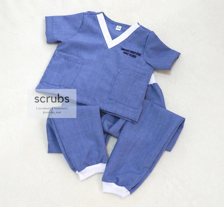 Mini Me (Kids) Scrubs Set