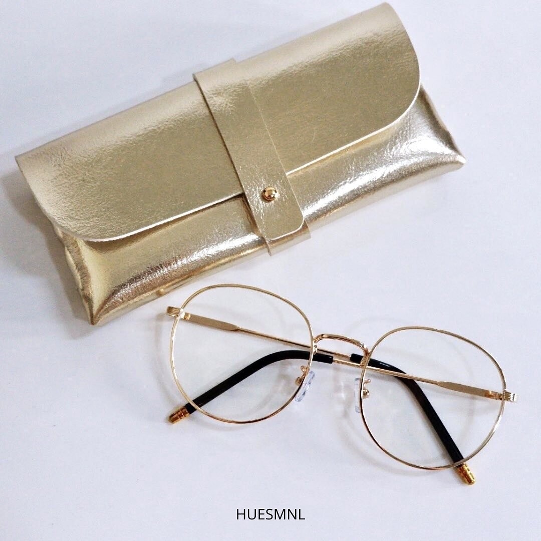 Anti Blue Light Glasses, Color: HML 01 - Gold
