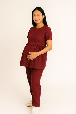 Maternity Scrubs Set