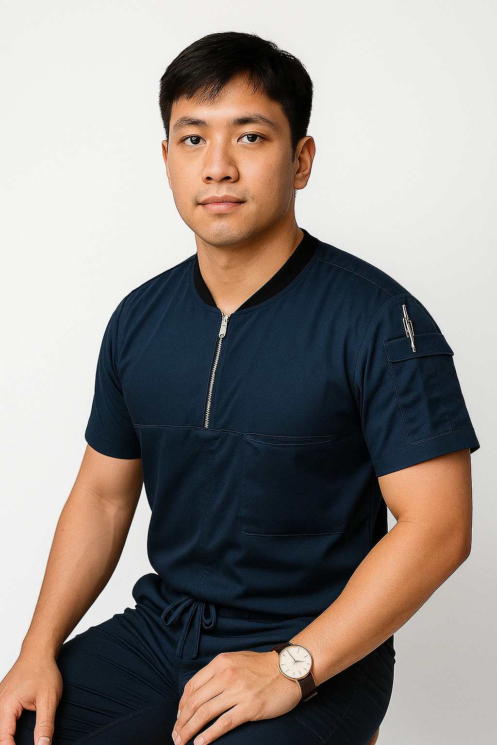 Gabbie DriFit Scrubs Set (Unisex)