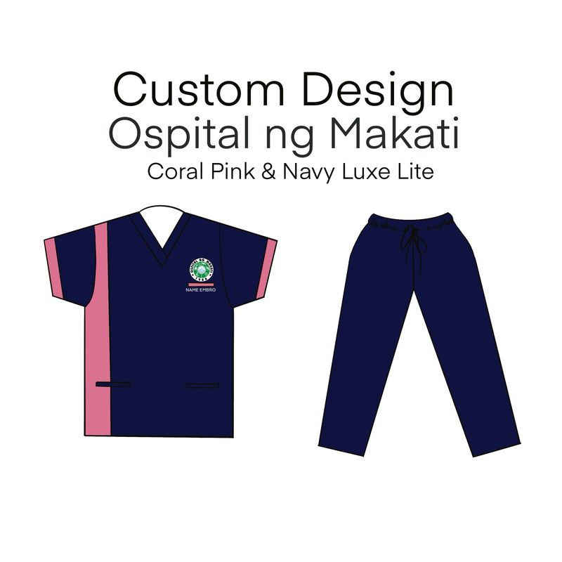 Custom Scrubs Ospital Ng Makati