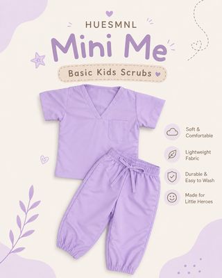 Mini Me (Kids) Scrubs Set