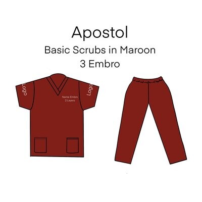 Apostol - Basic Scrubs in Cotton Apostol - Basic Scrubs in Cotton