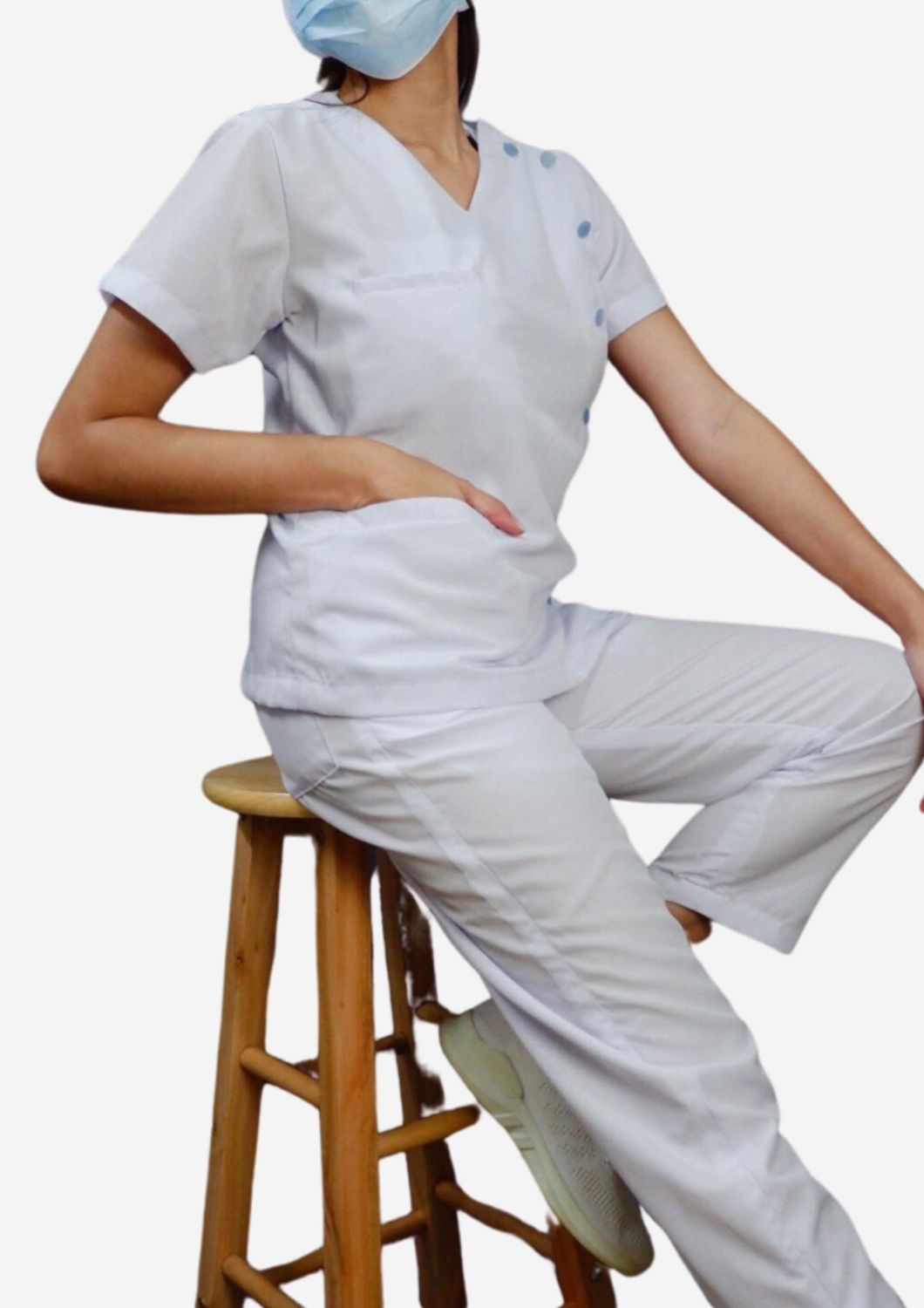 V-Neck Uniform - Side Opening (Unisex) 