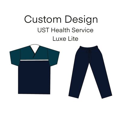 Custom Scrubs - UST Health Service Custom Scrubs - UST Health Service