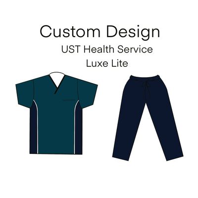 Custom Scrubs - UST Health Service