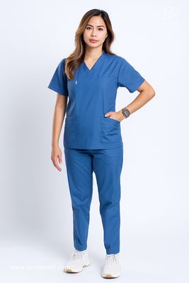 K-Style Scrubs - V Neck Set (Unisex) K-Style Scrubs - V Neck Set (Unisex)