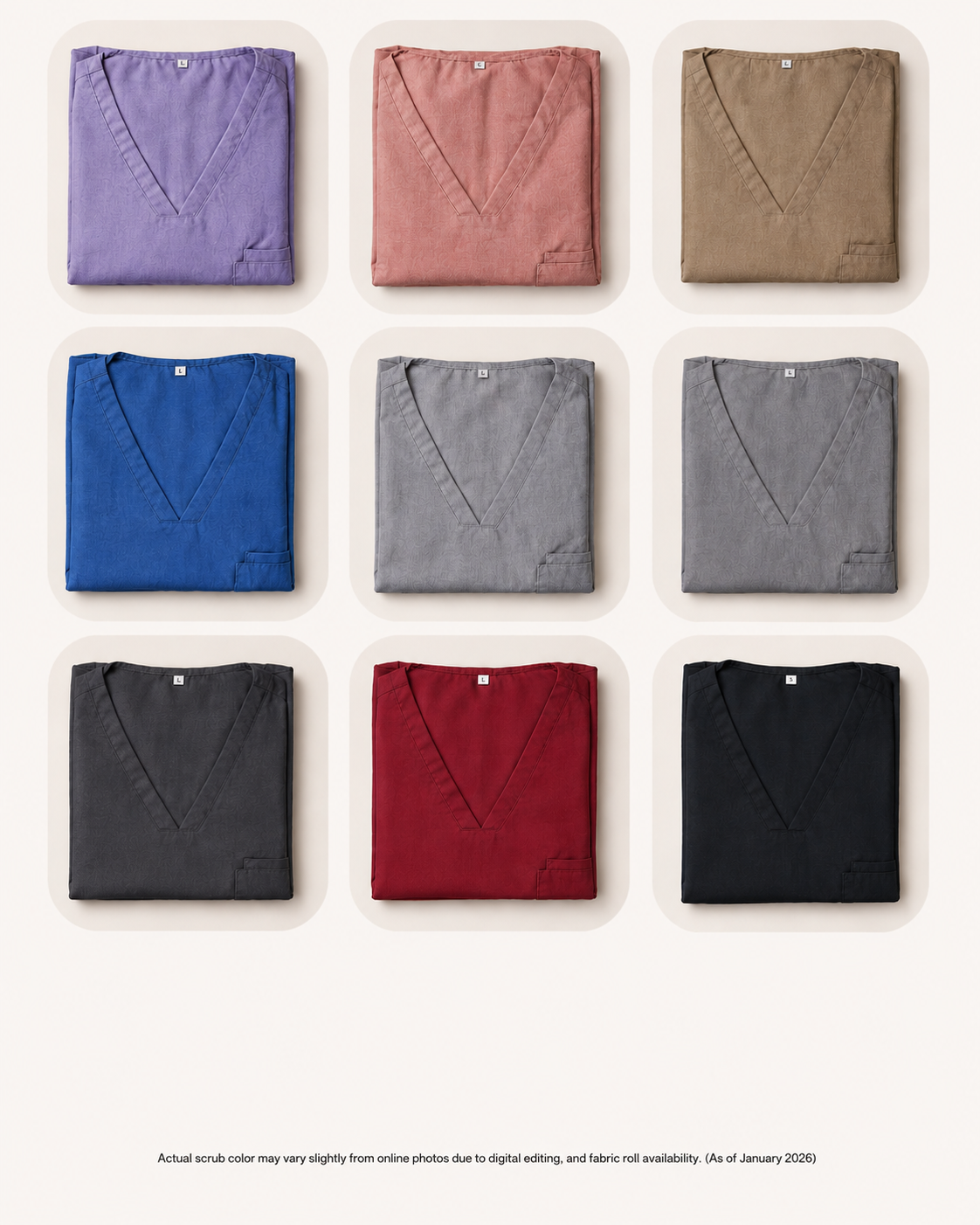 Basic Scrubs for Women's / Onhand  
