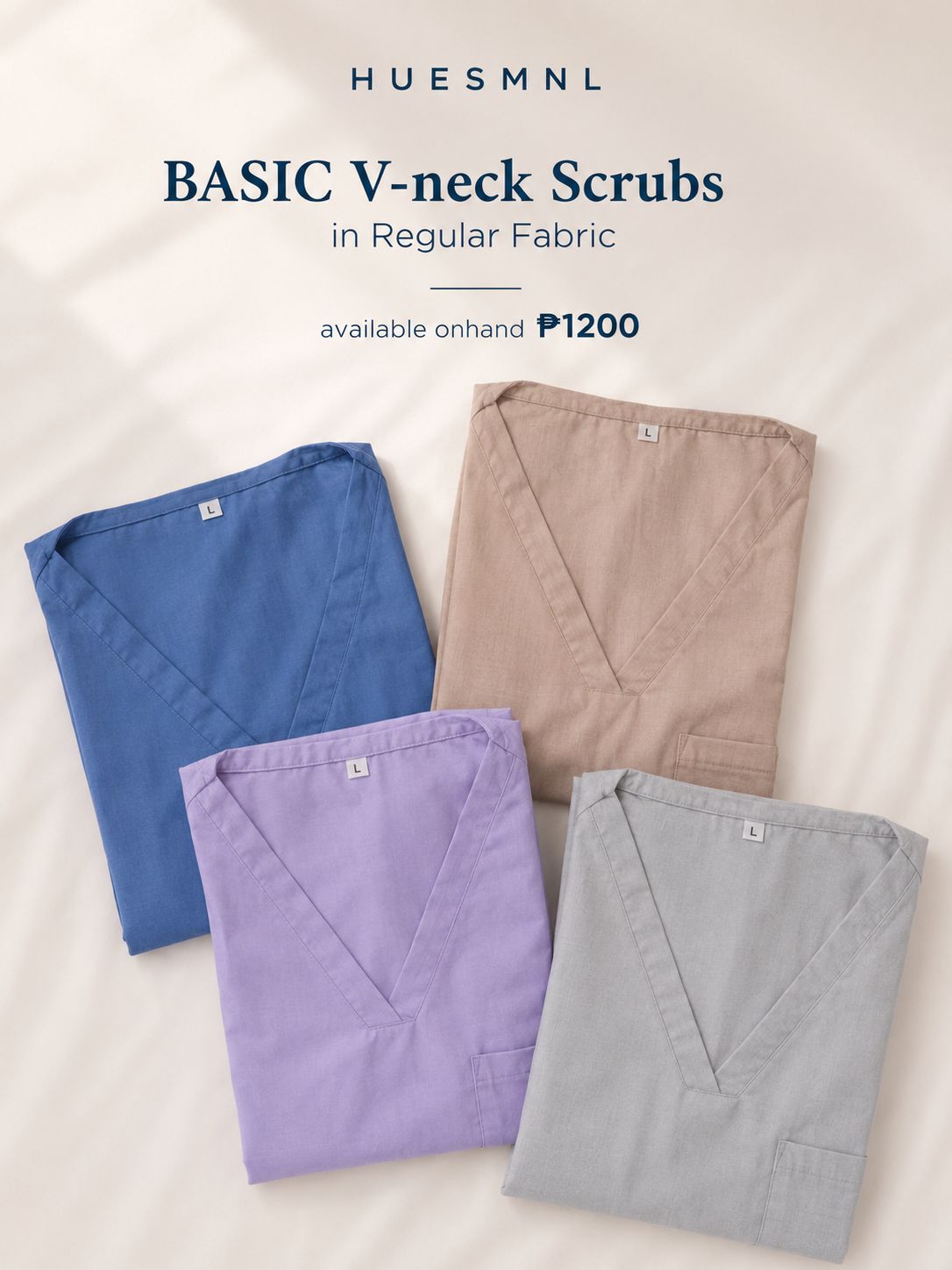 Basic Scrubs for Women's / Onhand  