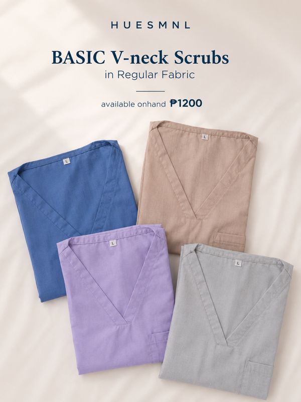 Basic Scrubs for Women's / Onhand  