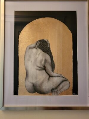 Original Artwork Framed, Untitled III