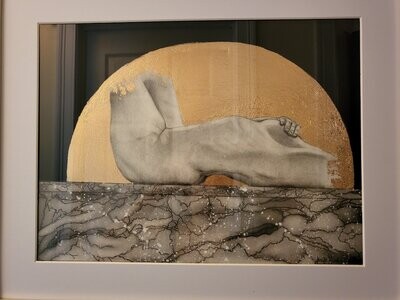 Original Artwork Framed, Untitled I