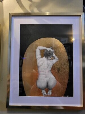 Original Artwork Framed, Untitled II