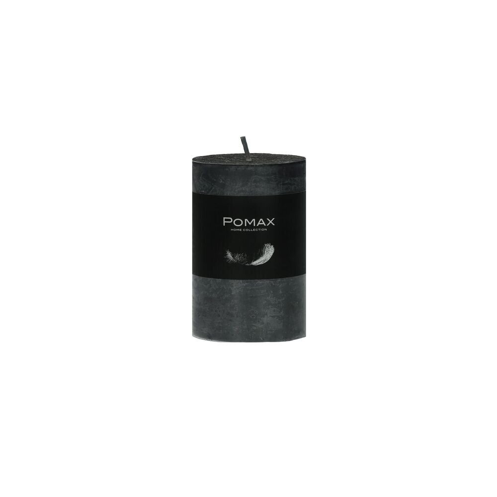 Bougie Noir D5 X H8cm - Pomax