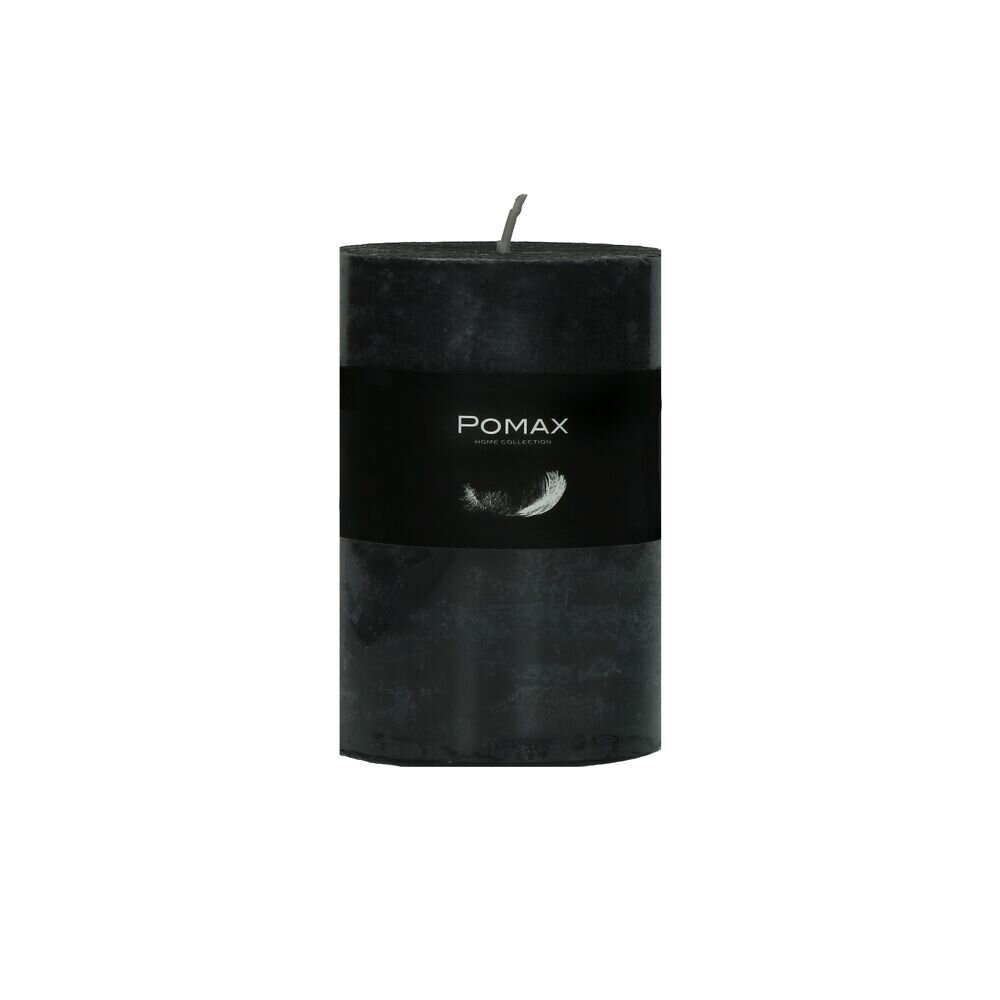 Bougie Noir D7 X H10cm - Pomax