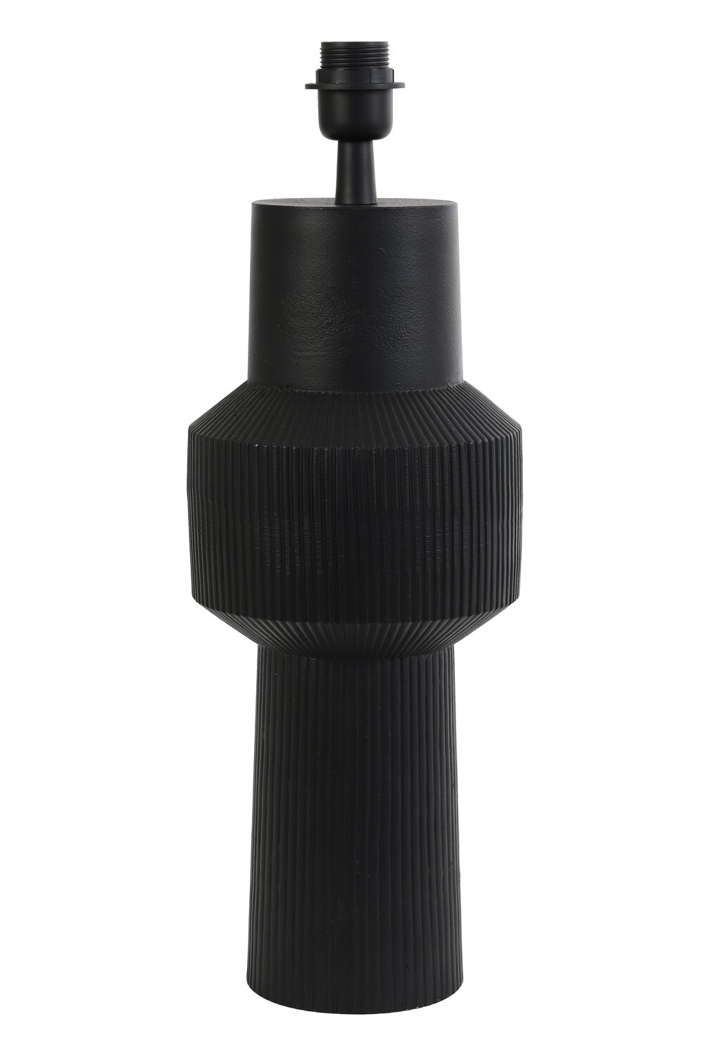 Pied de lampe BRISKA H49,5cm Noir - LIGHT & LIVING