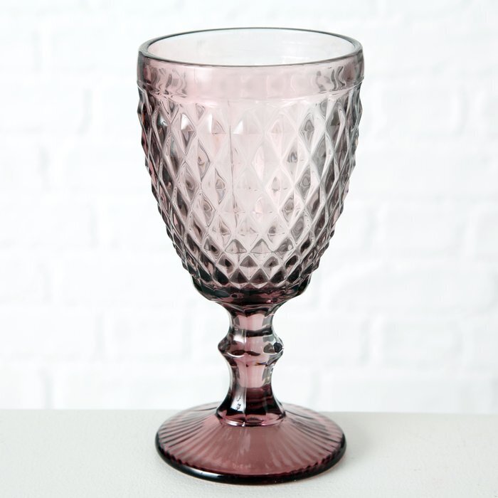 Verre à vin Aurora Rose 1 Boltze