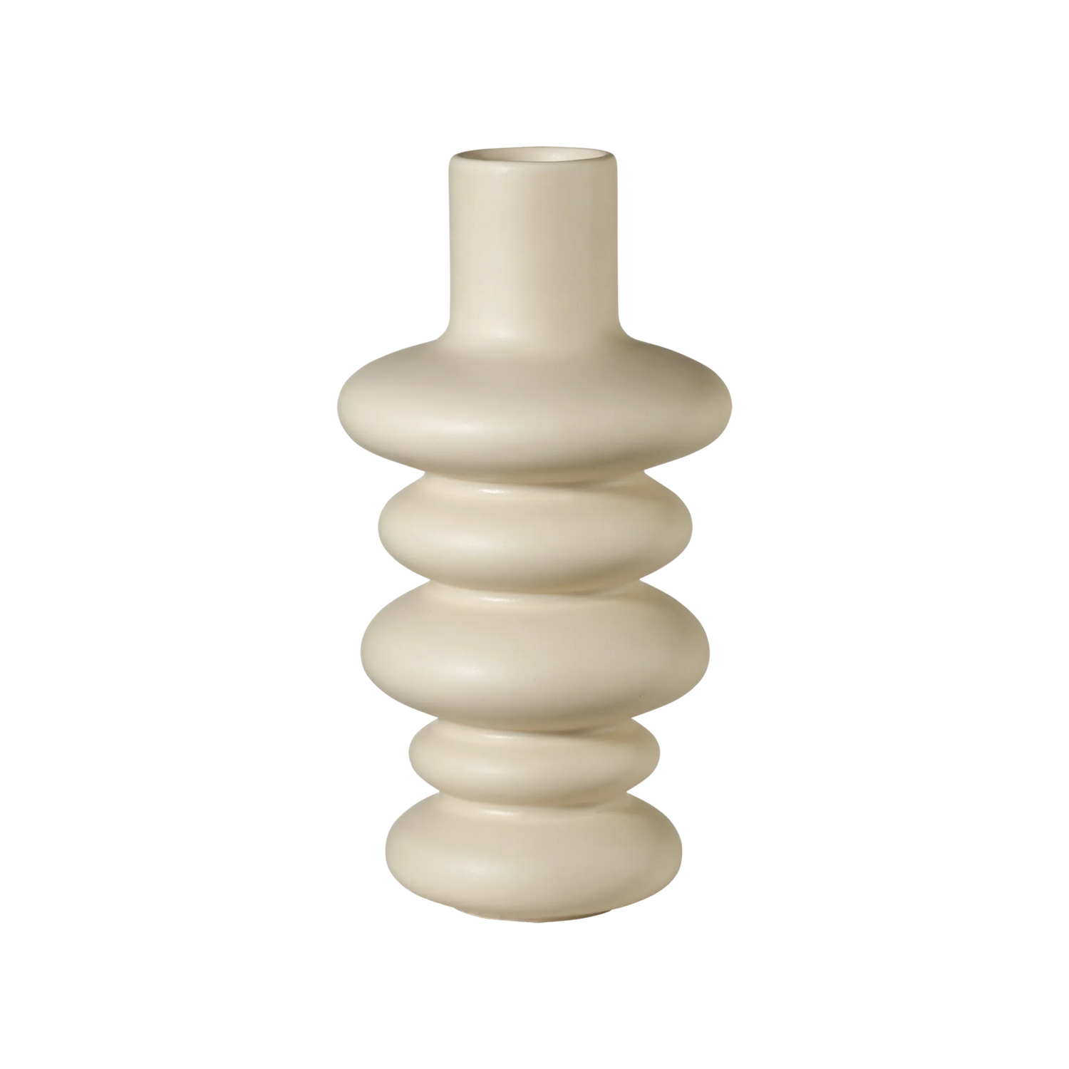 Vase COMO Crème D4/9 x H18cm - Asa