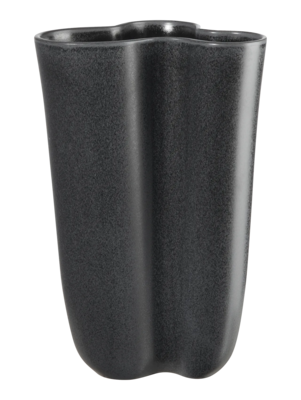 Vase IRON Noir D18,5 x H15cm - Asa
