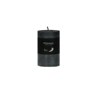 Bougie Noir D5 X H8cm - Pomax