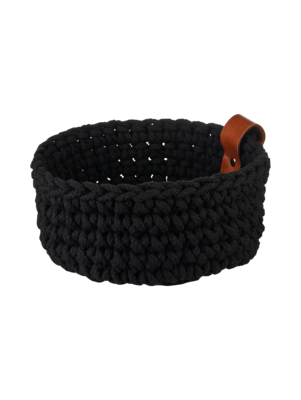 Panier Crochet Noir D20 × H9,5cm - Asa